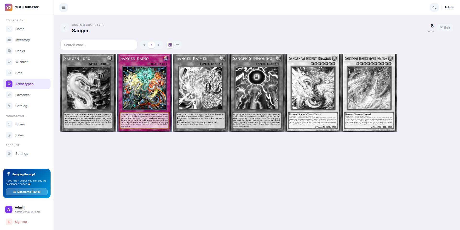 YGO Card Collector screenshot 7